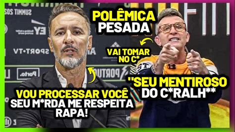 VITOR PEREIRA LANÇA DECLARAÇÃO POLÊMICA AO VIVO SOBRE FLAMENGO E