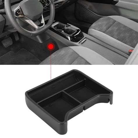 Center Console Storage Box For ID 4 ID4 ID 4 Crozz Storage Box Console