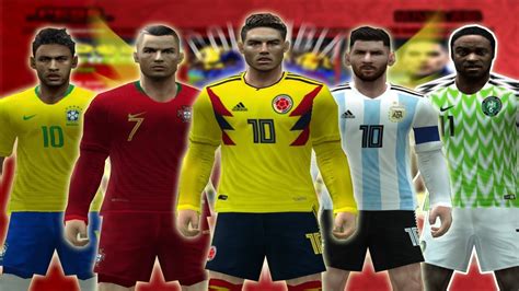 Pes Actualizaci N Mundial Rusia Parche Pro Evo