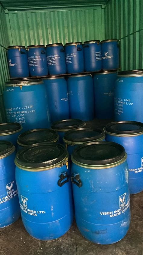 Visen Industries Pva Paste Poly Vinyl Acetate Kg Hdpe Barrel At