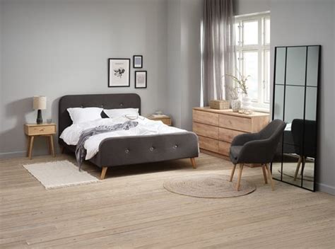 Comodino Hokksund Cassetto Rovere Naturale Jysk