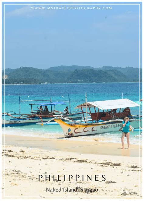 Naked Island Siargao Philippines MS Travel Photography
