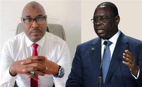 Incroyable Cette Nouvelle D Claration De Adama Fall Sur Macky Sall