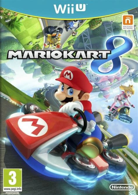 Mario Kart 8 Cover Click To Enlarge