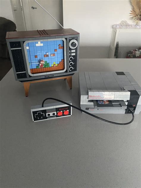 Lego Super Mario Nintendo Entertainment System