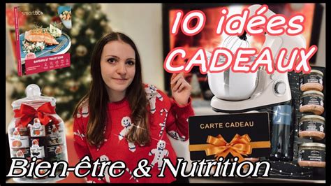 10 Idées de CADEAUX Bien Être Nutrition pour Noël 2022 HAUL B