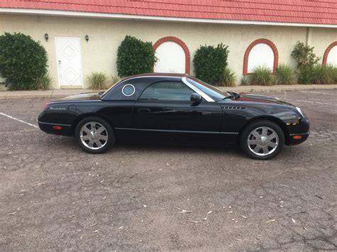 2002 Ford Thunderbird Convertible at Phoenix 2019 as T333 - Mecum Auctions