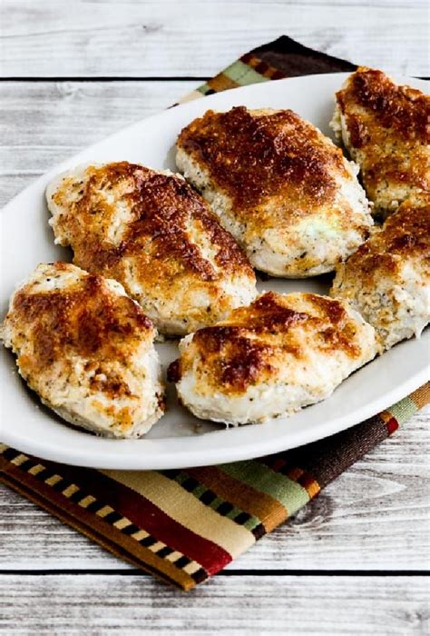 Baked Mayo Parmesan Chicken Easy To Make Kalyn S Kitchen