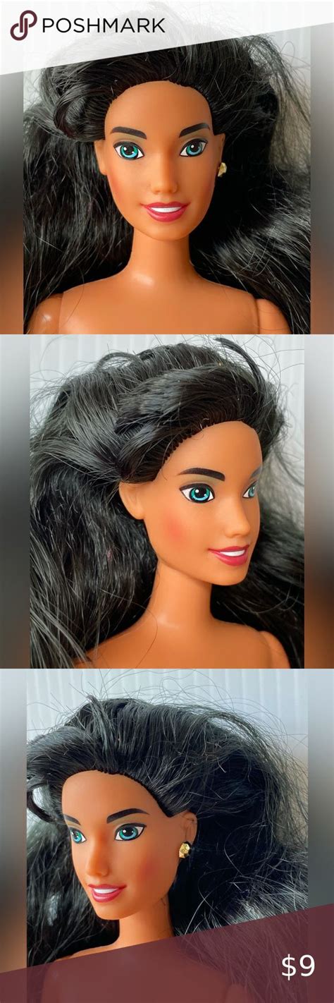 Vintage Disney S The Hunchback Of Notre Dame Esmeralda Doll Nude Vintage Barbie