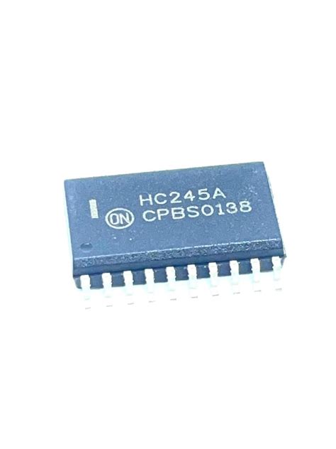 KIT 05 PEÇAS CIRCUITO INTEGRADO SMD SOIC 20 HC245A MC74HC245ADW