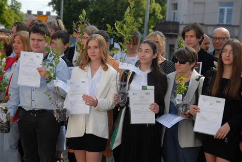 Otwarcie Projektu Owocowe Dzkie W Piotrkowie Laureaci Konkursu