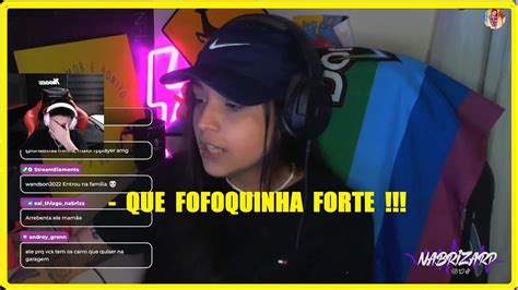 OLHA A REAÇÃO DO KROZZ AO VER A NABRIZA EXPLICANDO SOBRE A TRETA QUE