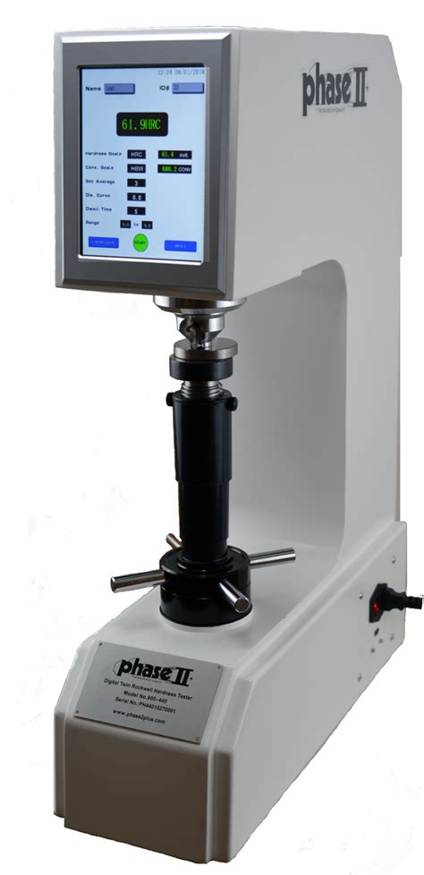 Rockwell Hardness Tester Diagram