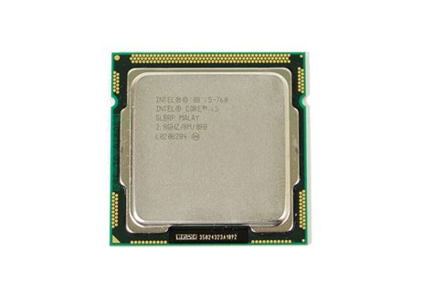 Intel Core I5 760 Cena Opinie Cechy Dane Techniczne