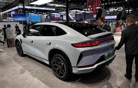 El Suv Totalmente El Ctrico Byd Song L Recibi Unidades De