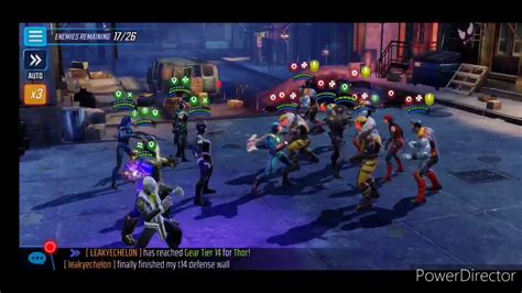 Msf Dd3 Day 136 Node 10 One Shot Dark Dimension Msf Marvel Strike