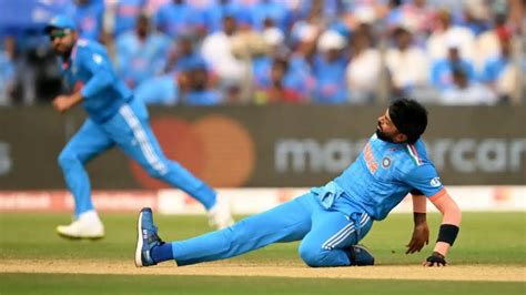 Hardik Pandya S Injury Update A Setback For Team India In World Cup