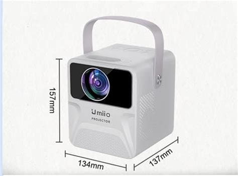 مینی ویدیو پروژکتور UMIIO مدل Umiio P860 Multimedia Chip Intelligence ...