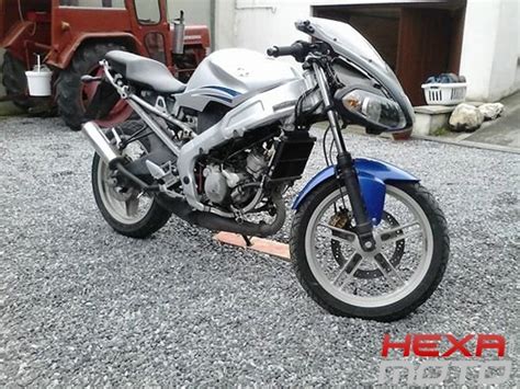 2003 Yamaha Tzr 50 De Jerem17 Hexa Moto