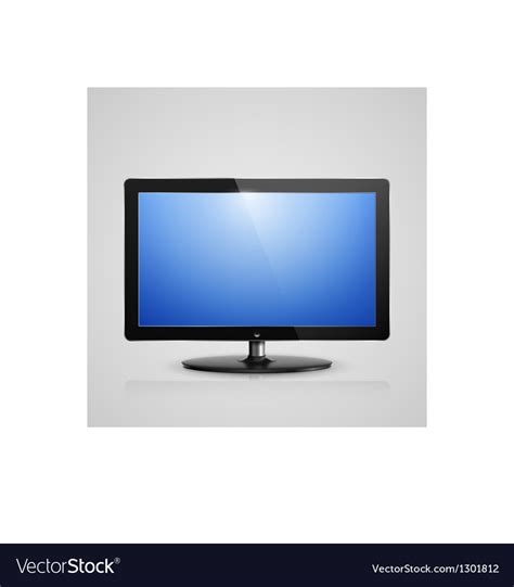 Computer monitor Royalty Free Vector Image - VectorStock