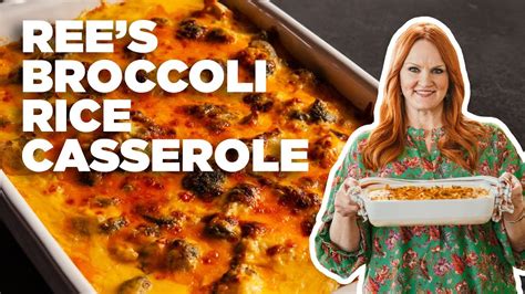 Ree Drummond S Cheesiest Broccoli Rice Casserole The Pioneer Woman