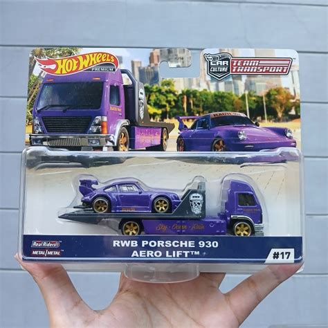 HOT WHEELS PORSCHE 風火輪 RWB 保時捷 AERO LIFT TEAM 運輸 蝦皮購物