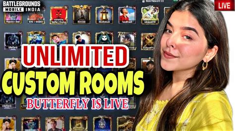 Bgmi Live Custom Rooms V Tdm Custom Roombgmi Girl Gamer Live Bgmi