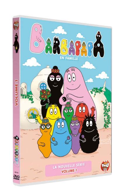 Barbapapa Barbapapa En Famille Volume 1 Barbafarce DVD DVD Zone 2