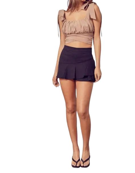 Idem Ditto Zeinly Dress Skort In Navy Shop Premium Outlets