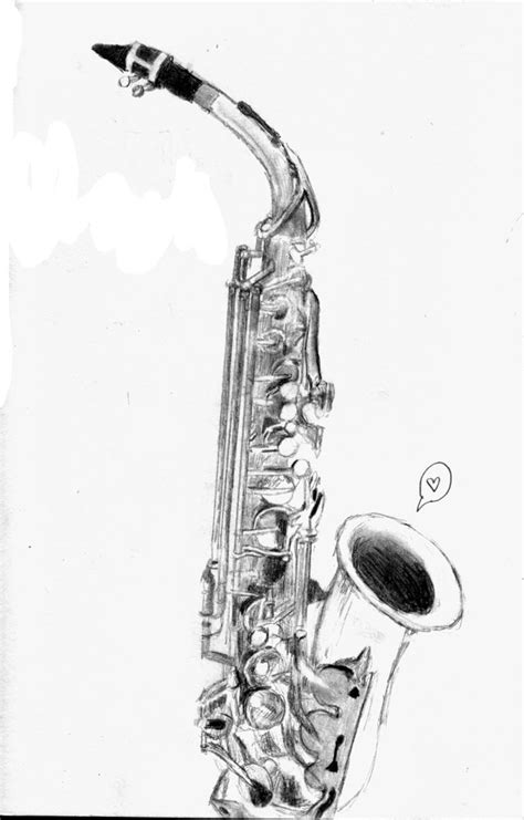 Alto Saxophone By Leavetheviolinalone On Deviantart