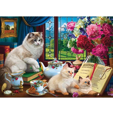 Holdson Puzzle Window Wonderland S Pc China Cats Holdson