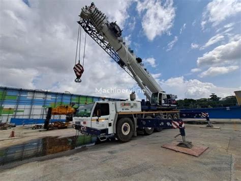 Tadano Faun Atf G Mobile Crane For Sale Belgium Frasnes Lez