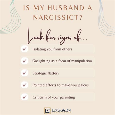 Is My Husband A Narcissist — Egan Law Center