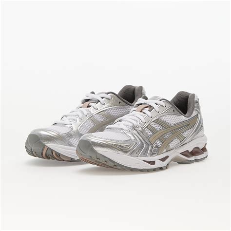 Asics Gel Kayano 14 White Moonrock Kicks Ro