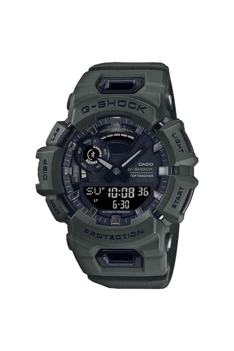 Buy Casio Mens Mm G Shock Black Dial Resin Analog Digital Watch