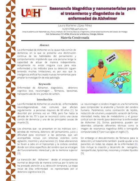 SOLUTION Art Culo Resonancia Magn Tica Y Nanomateriales Para El