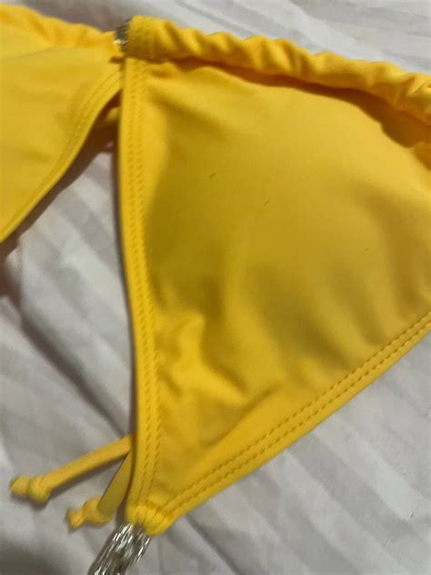 Sexy Crystal Diamond Bikini Swimwear Women Swimsuit Chain Bandage