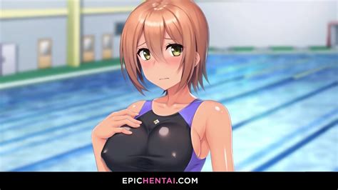 Student Seduces Busty Swim Instructor For Steamy Locker Room Sex