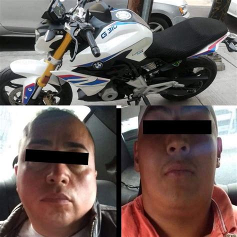 Caen Dos Por Robo De Motocicleta En Neza Polic As Los Detienen In