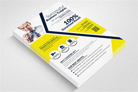 Roofing Company Flyer Templates By Designhub Thehungryjpeg