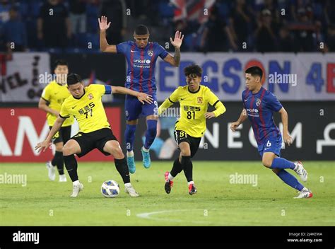 Bergson Da Silva Of Johor Darul Ta Zim C Ye Guochen And Su Tianshi