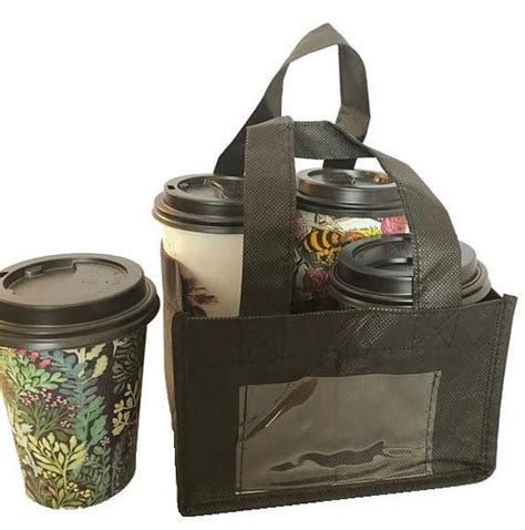 Drink Caddy Bag 2 Pack Drink Caddy