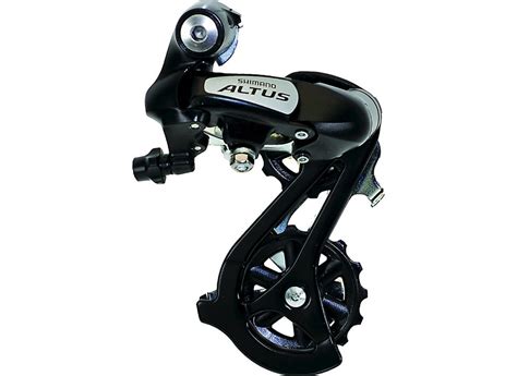 Задний переключатель Shimano Altus RD-M310 черный | Velobaza