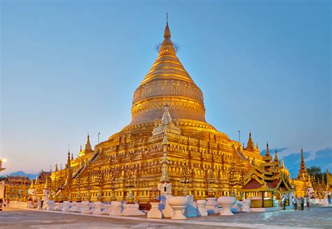 travel4pictures | Shwezigon Pagoda