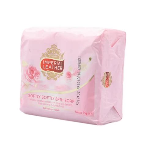 Cussons Imperial Leather Softly Softly Bath Soap 75gr X 4 Lazada