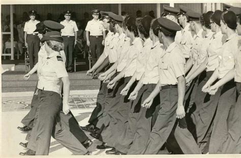 Basic Training Through The Years Vintage Photos Reflect Air Force Recruit Life In San Antonio