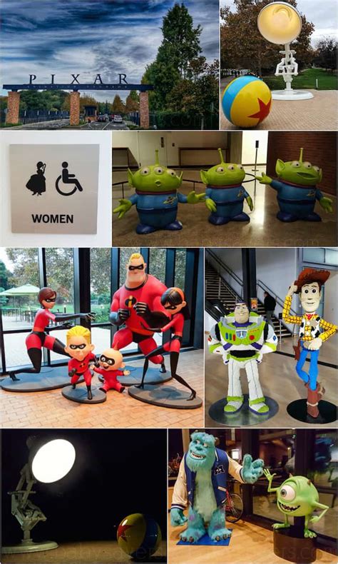 Pixar Animation Studios Tour: An Exclusive Look Inside!