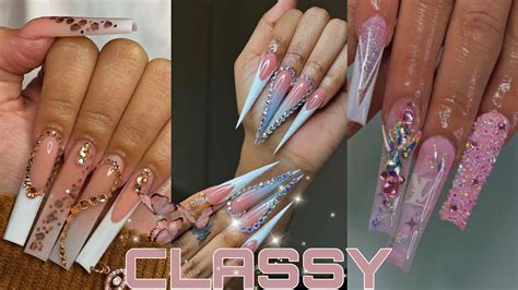 20 Nail Inspiration Of Instagram Compilation Baddie Nails Acrylics