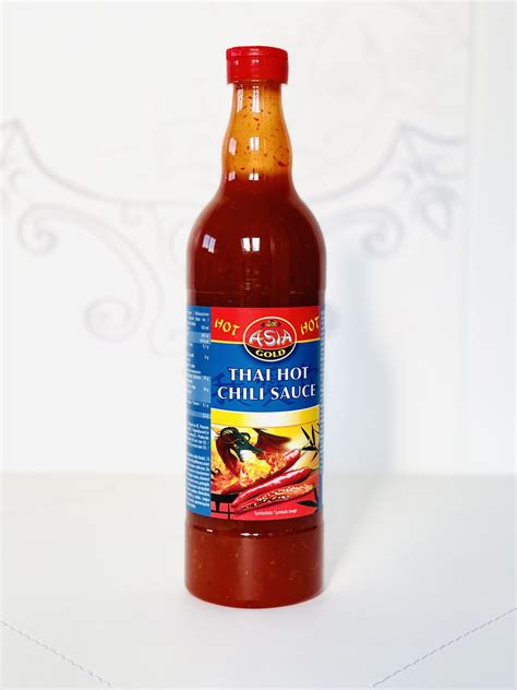 Thai Hot Chilli Sauce Sos Ostry Asia Gold ml Kawy Słodycze Chemia