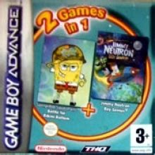 SpongeBob SquarePants Battle For Bikini Bottom Nintendo GBA